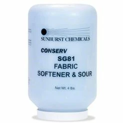 Discount 🎉 Sunburst Chemicals Conserv SG81 CONSERV SG81 FAB SOFTENER SOUR 2 CS 💯