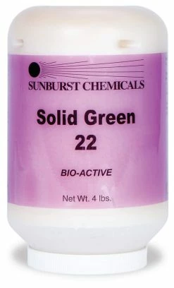 Budget 🌟 Sunburst Chemicals Solid Green® 4 lb. 22# Bio-Active 😉