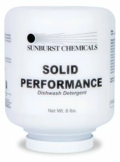 Deals 🎁 Sunburst Chemicals Solid Performance Solid Performance Dishwash Detergent (Case of 4) 🌟