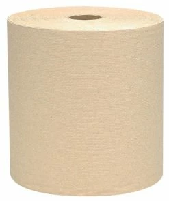 Discount 🔥 Kimberly Clark Scott® 800 ft. 8 in. Hard Roll Towel Brown (Case of 12) 😀