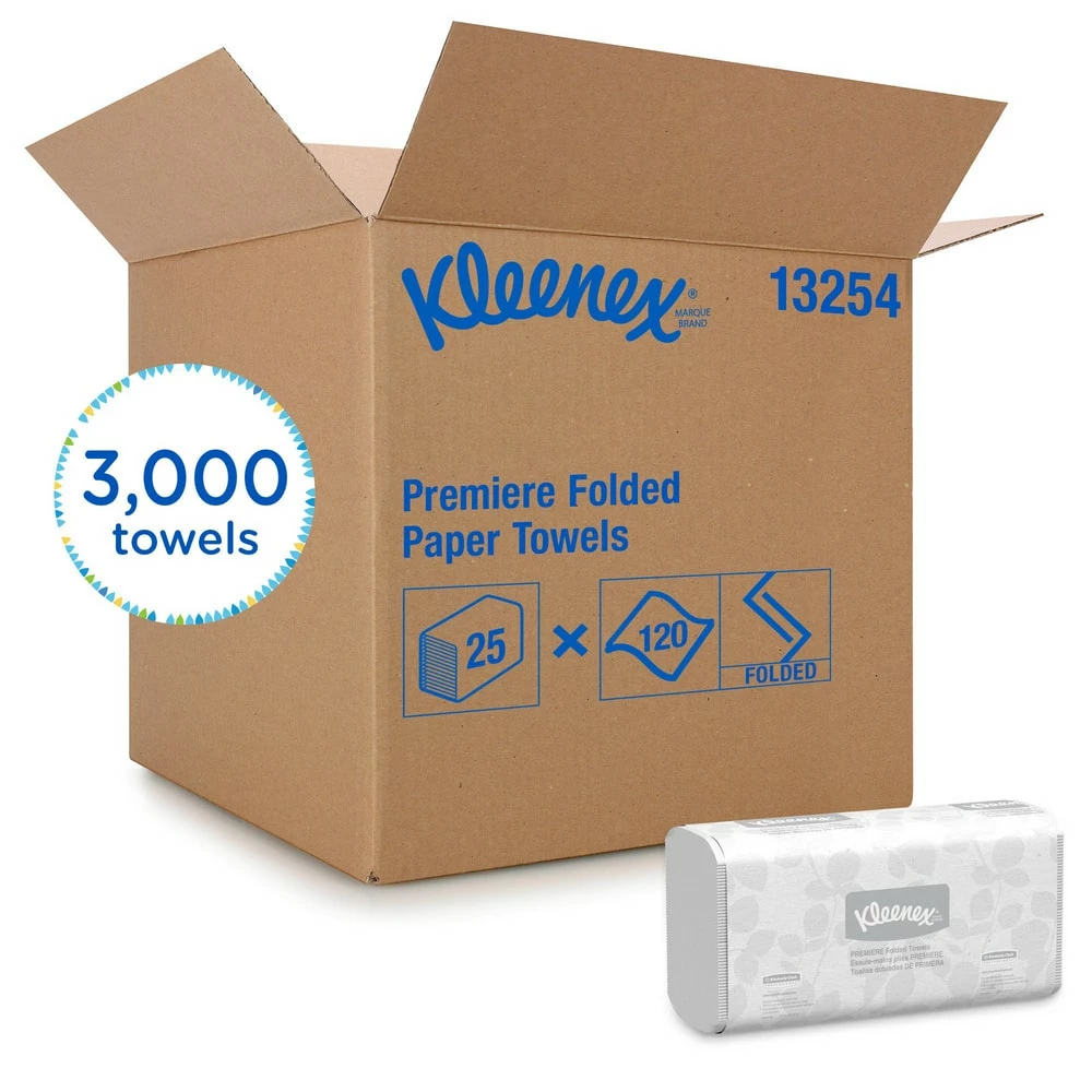 Coupon 🤩 Kimberly Clark Kleenex® 12-2/5 in. Scottfold Towel in White (Case of 25) ⌛