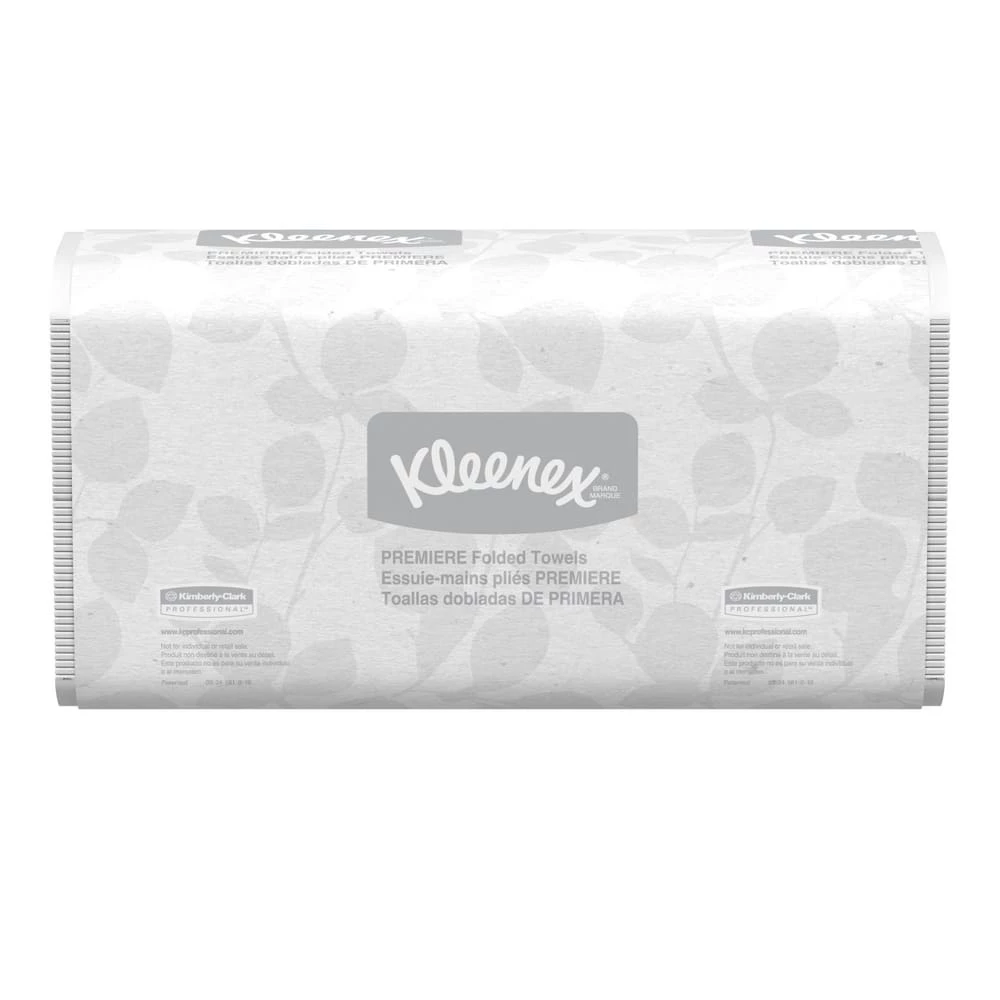 Coupon 🤩 Kimberly Clark Kleenex® 12-2/5 in. Scottfold Towel in White (Case of 25) ⌛ - Image 2