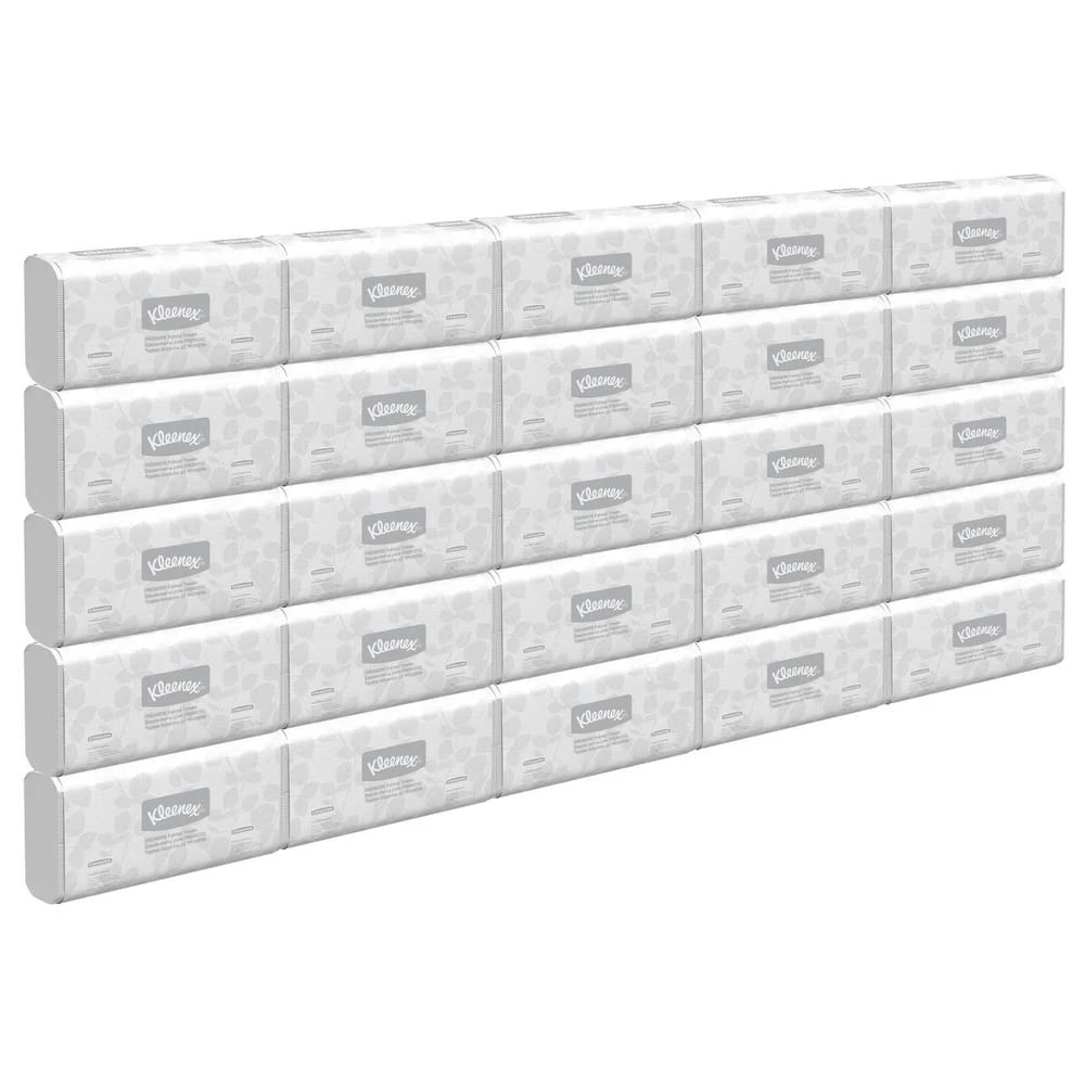 Coupon 🤩 Kimberly Clark Kleenex® 12-2/5 in. Scottfold Towel in White (Case of 25) ⌛ - Image 3