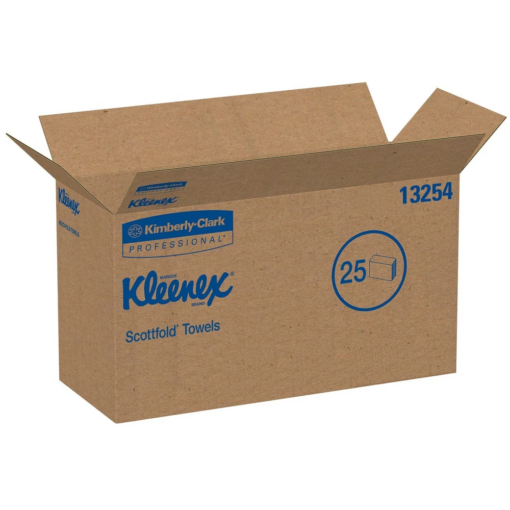 Coupon 🤩 Kimberly Clark Kleenex® 12-2/5 in. Scottfold Towel in White (Case of 25) ⌛ - Image 4