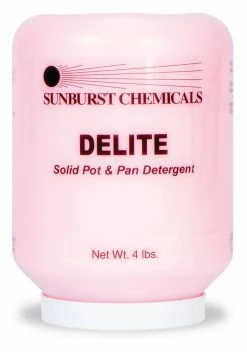 New 🤩 Sunburst Chemicals Delite 4 lb. Solid Pot and Pan Detergent 😀