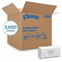 Best deal 🌟 Kimberly Clark Kleenex® 12-2/5 x 7-4/5 in. Towel in White (Case of 25) ⭐