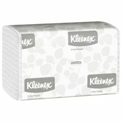 Promo ⭐ Kimberly Clark Kleenex® 13-3/20 in. C-Fold Towel in White (Case of 16) 👍