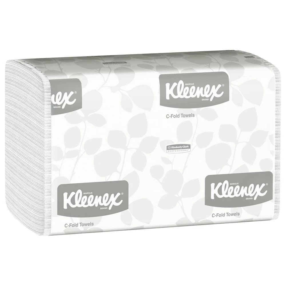 Promo ⭐ Kimberly Clark Kleenex® 13-3/20 in. C-Fold Towel in White (Case of 16) 👍