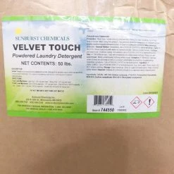 Brand new 🤩 Sunburst Chemicals Velvet Touch 50 lbs. Laundry Detergent 🛒