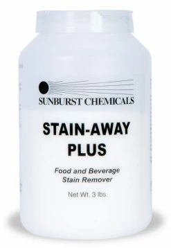 Flash Sale 🎁 Sunburst Chemicals Stain Away Plus 3 lb. Beverage Stain Remover (Case of 2) ⌛