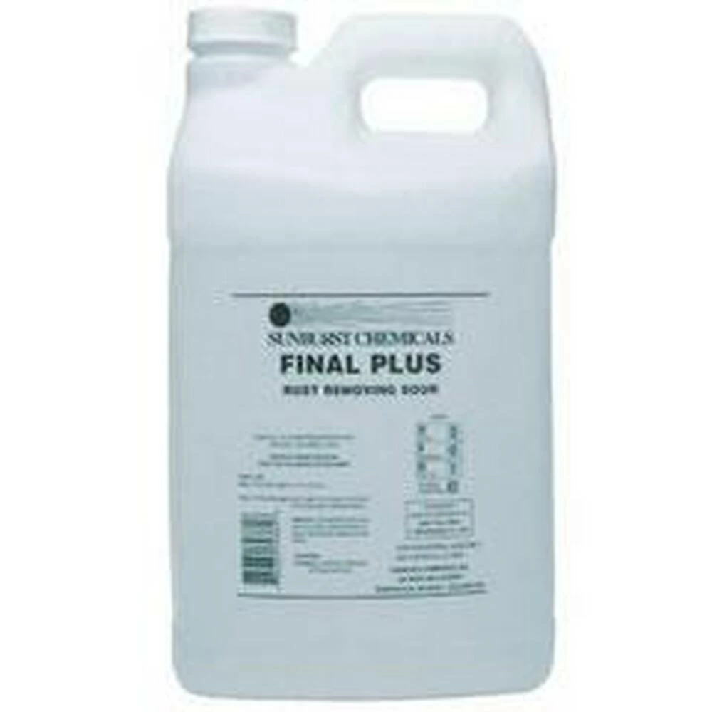 Cheap โญ Sunburst Chemicals Final Plus 8.5 L Liquid Sour ๐