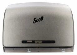 Outlet 🌟 Kimberly Clark Scott® Pro™ Bathroom Tissue Dispenser in Faux Stainless Steel 🔔