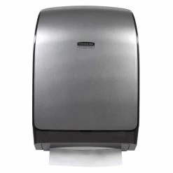 Flash Sale 🧨 Kimberly Clark MOD® Universal Plastic Folded Towel Dispenser in Faux Stainless 🧨