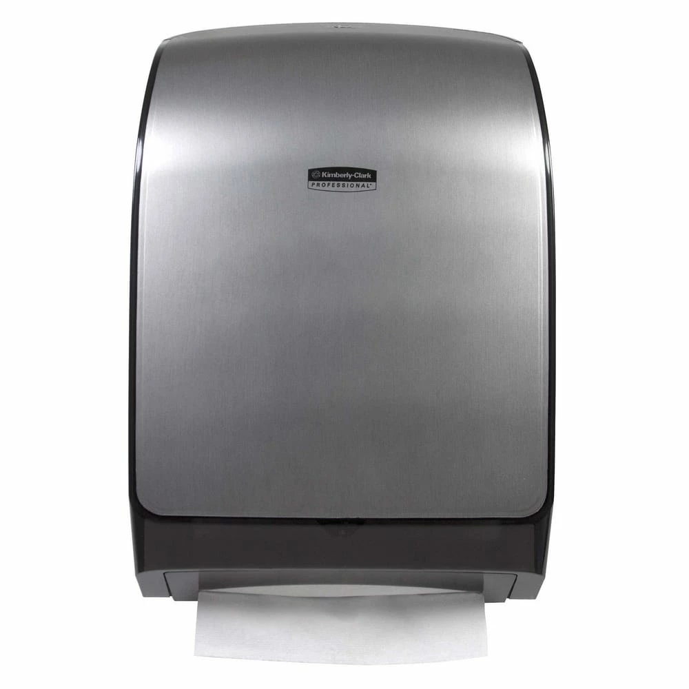 Flash Sale 🧨 Kimberly Clark MOD® Universal Plastic Folded Towel Dispenser in Faux Stainless 🧨