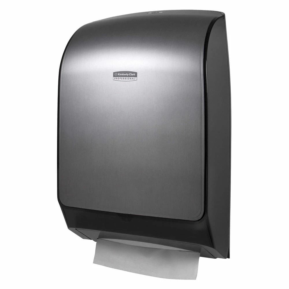 Flash Sale 🧨 Kimberly Clark MOD® Universal Plastic Folded Towel Dispenser in Faux Stainless 🧨 - Image 2
