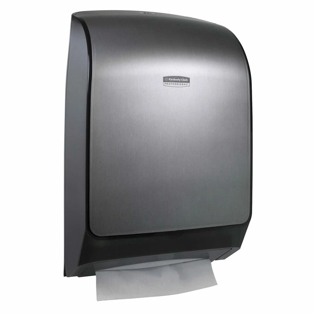 Flash Sale 🧨 Kimberly Clark MOD® Universal Plastic Folded Towel Dispenser in Faux Stainless 🧨 - Image 3