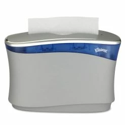 Brand new 🧨 Kimberly Clark Kleenex Reveal™ Countertop Dispenser System in Grey 😀