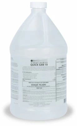 Outlet 💯 Sunburst Chemicals Quick San 10 1 gal Broad Spectrum Disinfectant 😉
