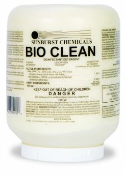 Best Pirce ✨ Sunburst Chemicals Bio Clean 4.5 lb. Detergent and Disinfectant ⌛