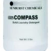 Cheapest 😉 Sunburst Chemicals Compass 5 lb. Compass Solid Laundry Deterfent (Case of 2) ⭐