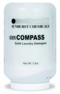 Cheapest 😉 Sunburst Chemicals Compass 5 lb. Compass Solid Laundry Deterfent (Case of 2) ⭐