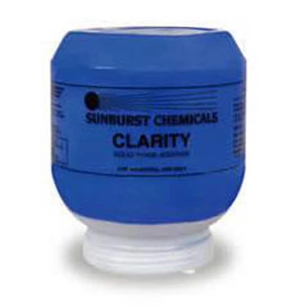 Brand new ๐คฉ Sunburst Chemicals 5 lb. Clarity Solid Rinse Agent in Blue ๐คฉ