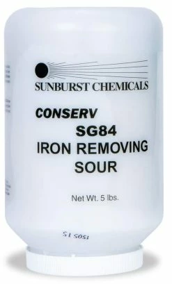 Discount ⭐ Sunburst Chemicals Solid Green® 84 Remover Sour in Light Blue (Case of 2) ✨