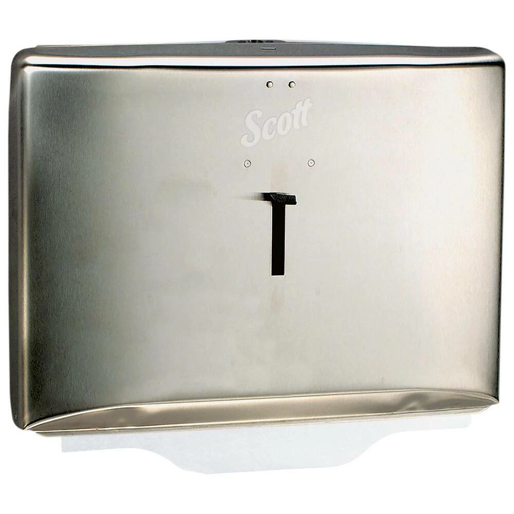 Discount 😍 Kimberly Clark Personal Toilet Seat Cover Dispenser in Stainless Steel 🔔 - Image 4