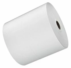 Promo 👍 Kimberly Clark Kleenex® Hard Roll Towel in White with Blue (Case of 6) 😀