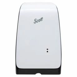 Brand new 🔥 Kimberly Clark Scott® Wall Mount Electronic Touchless Skin Care Dispenser in White 🌟