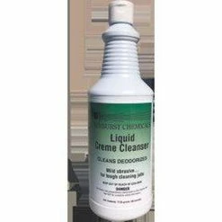 Brand new 👍 Sunburst Chemicals 32 oz. Liquid Creme Cleanser (Case of 6) 💯