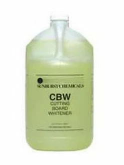 Discount 👍 Sunburst Chemicals CBW 1 gal Cutting Board Whitener 🔔