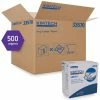 Discount 😍 Kimberly Clark Kimtex® 8-4/5 x 16-4/5 in. Lint Free Pop Up Towel in Blue (Box of 100, Case of 5 Boxes) 🎁