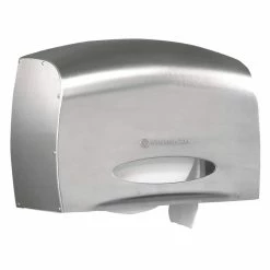 Brand new 😀 Kimberly Clark Scott® Coreless Jumbo Roll Bathroom Tissue Dispenser in Stainless Steel 🤩