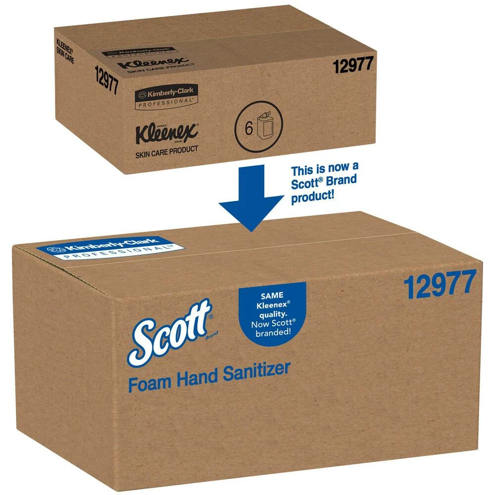 Cheap 😍 Kimberly Clark Scott® Essential™ 1 L Essential Alcohol Free Foam Hand Sanitizer 🔥 - Image 4