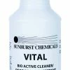 Cheapest 🔥 Sunburst Chemicals Vital 32 oz. Bio Active Cleaner or Deodorant (Case of 12) 🔥