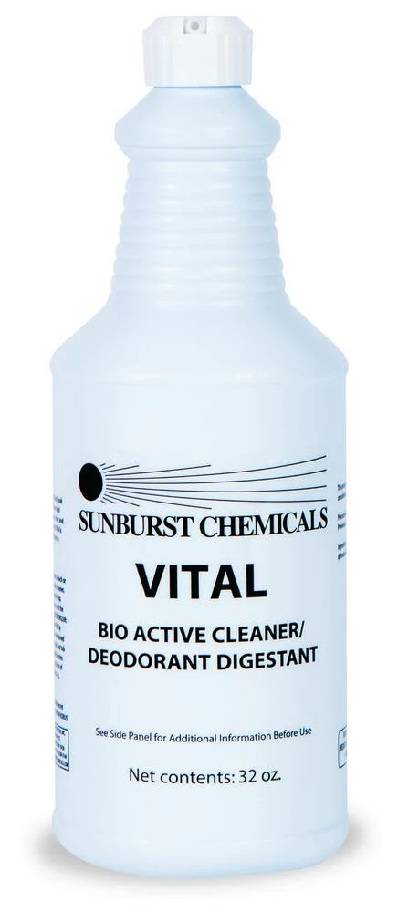Cheapest ๐ฅ Sunburst Chemicals Vital 32 oz. Bio Active Cleaner or Deodorant (Case of 12) ๐ฅ