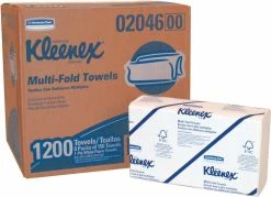 Brand new 👏 Kimberly Clark Kleenex® 150-Count 9-2/5 in. Multifold Towel in White ✔️
