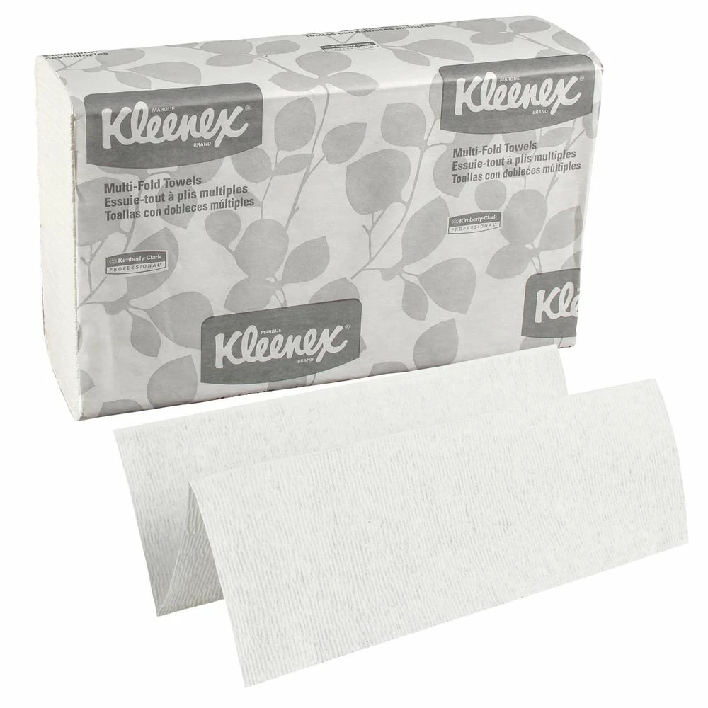 Brand new 👏 Kimberly Clark Kleenex® 150-Count 9-2/5 in. Multifold Towel in White ✔️ - Image 3