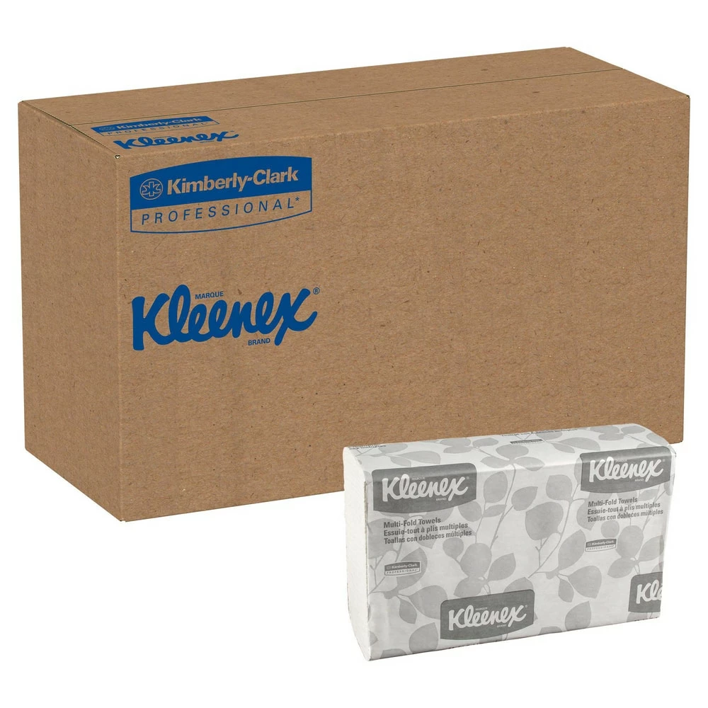 Brand new 👏 Kimberly Clark Kleenex® 150-Count 9-2/5 in. Multifold Towel in White ✔️ - Image 4