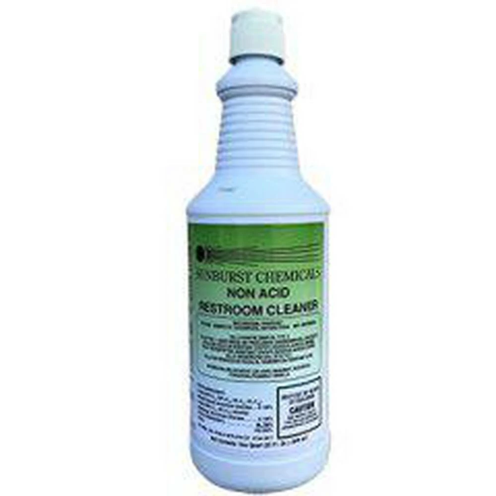 Top 10 ๐งจ Sunburst Chemicals 32 oz. Non-Acid Restroom Cleaner (Case of 6) ๐ฅ