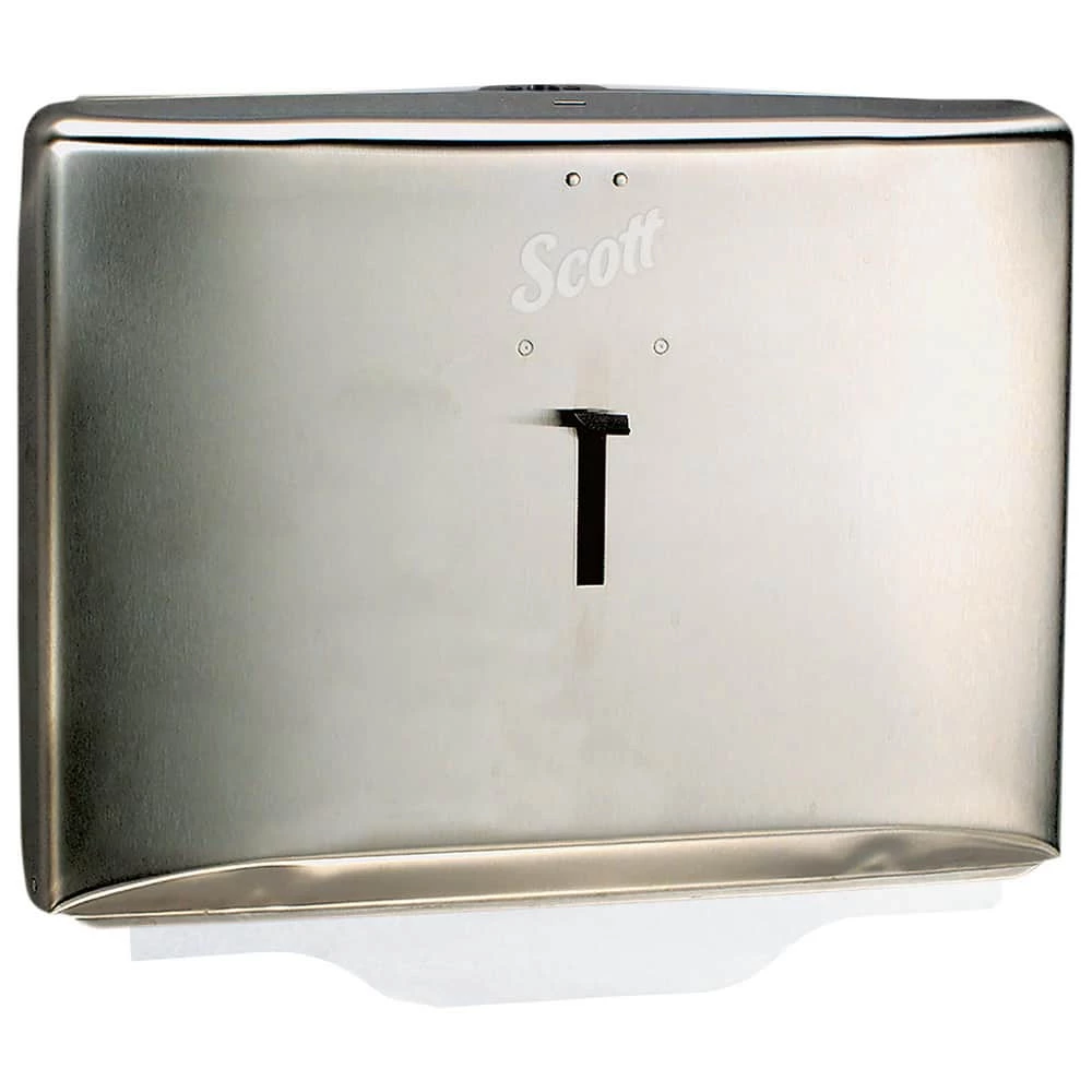 Outlet 😀 Kimberly Clark Closet Seat Cover Dispenser in Stainless Steel 💯 - Image 4