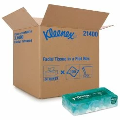 Best Sale ✨ Kimberly Clark Kleenex® Facial Tissue in White (Case of 36) 🌟