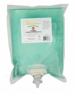 Wholesale 🥰 Sunburst Chemicals Sundrops 1000ml Antibacterial Skin Cleaner Hand Soap (Case of 8) ❤️