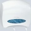 Best Sale ⌛ Kimberly Clark JRT Jr. Escort® 16 x 13-22/25 in. Jumbo Roll Tissue Dispenser in White ⌛