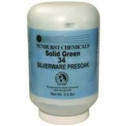 Best Pirce 🌟 Sunburst Chemicals Solid Green 34 5.5 lb. Pre-soak Powder 🎁