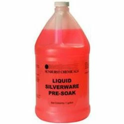 Buy ⌛ Sunburst Chemicals 1 gal Liquid Silverware Presoak (Case of 4) 🤩
