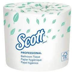 Budget ⭐ Kimberly Clark Repack Box for Model 05102 Scott® Essential™ 1-ply Standard Roll Bathroom Tissues 👏