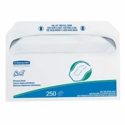 Coupon ✨ Kimberly Clark Scott® 14-1/2 in. Personal Toilet Seat Cover (Case of 5000) 🌟