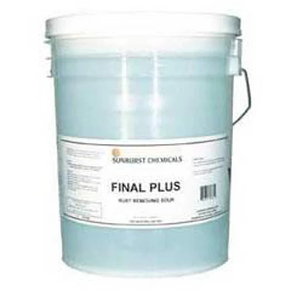 Top 10 ๐ Sunburst Chemicals Final Plus 15 gal Rust Removing Sour โจ